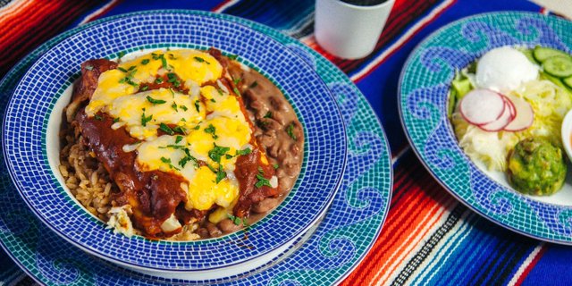 Enchilada Plate