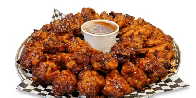 Party Wings Tray