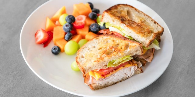 Turkey, Bacon & Havarti Sandwich
