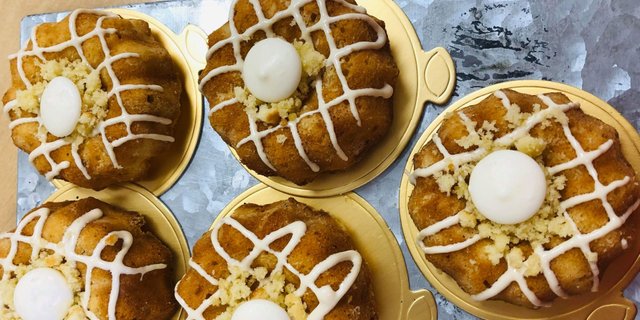 Meyer Lemon Mini Cakes