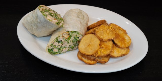 Chicken Caesar Wrap