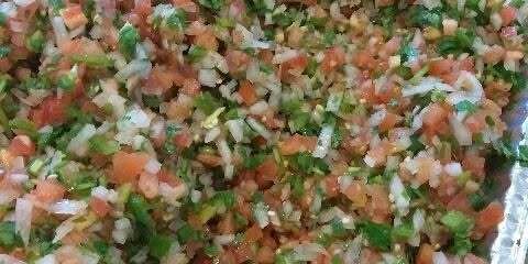 Summer Pico de Gallo