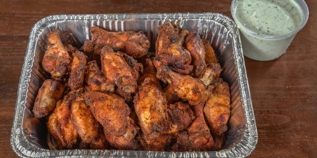 Dry-Rub Wings