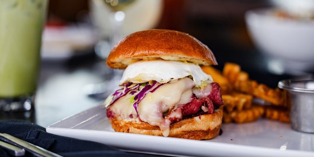 Pastrami Sandwich