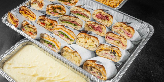 Pressed Panini Package for 10