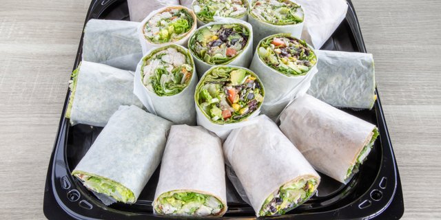 Large Wrap Platter