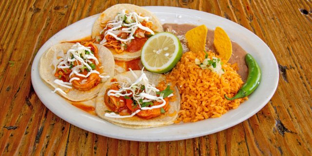 Street Tacos Plate