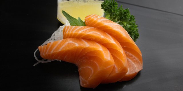 Salmon Sashimi Party Tray