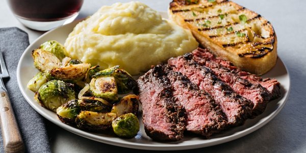 Grilled Grass-Fed Steak Tray