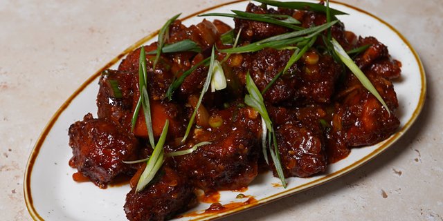 Chicken Chilli Garlic Gravy