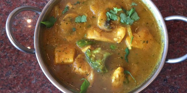 Chicken Jalfrezi