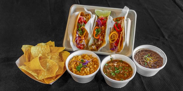 Steak Taco Boxed Lunch