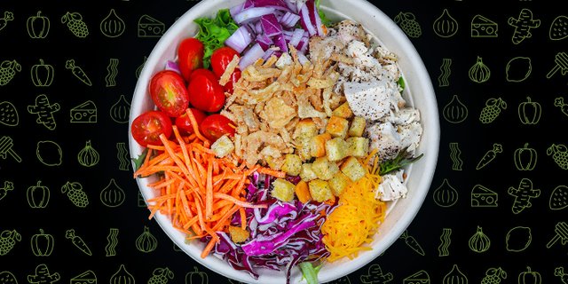 BBQ Chop Salad