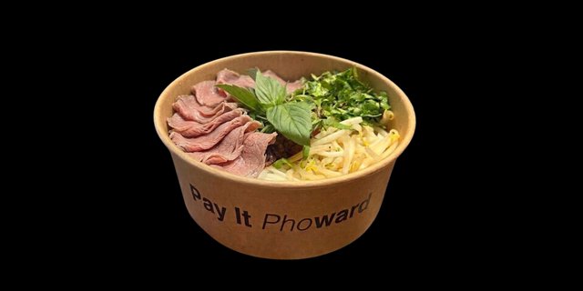 Tossed Fresh Pho Bowl