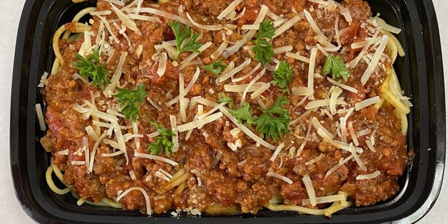 Meat Sauce Spaghetti