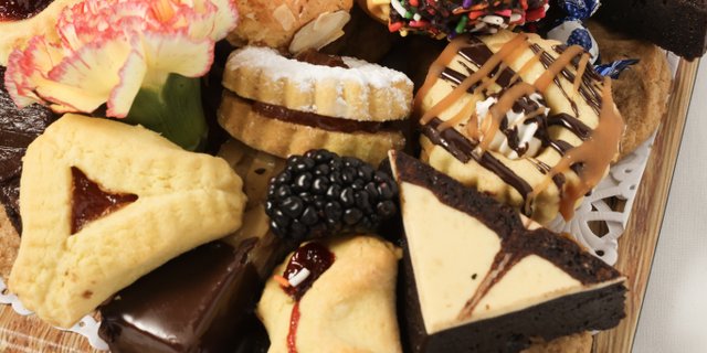 Homemade Cookie & Brownie Platter