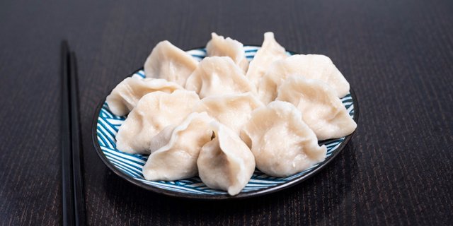 Pork & Shrimp Dumplings w/ Chive
