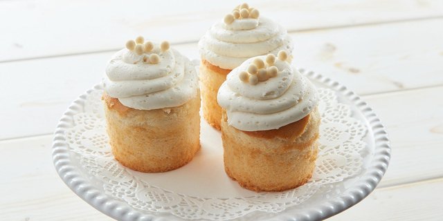 French Vanilla Cupcakes