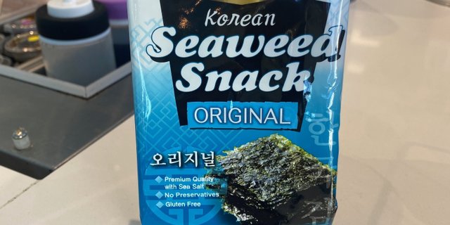 Seaweed Snacks