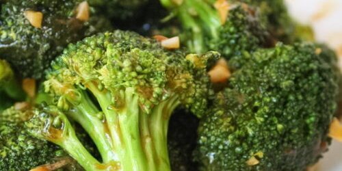 Broccoli & Garlic Sauce