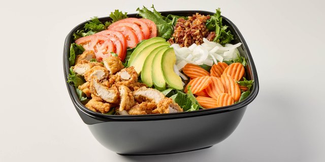 Chicken Club Salad