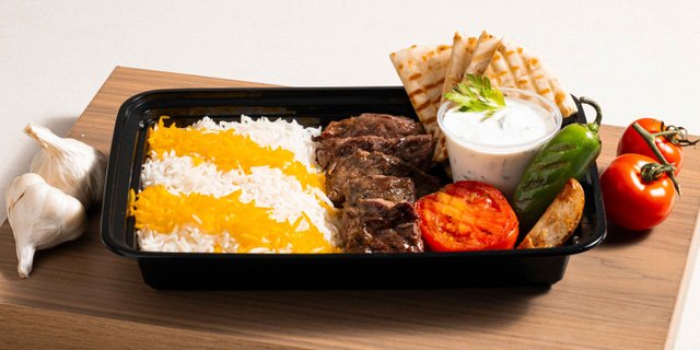 Beef Filet Mignon Kabob Boxed Lunch
