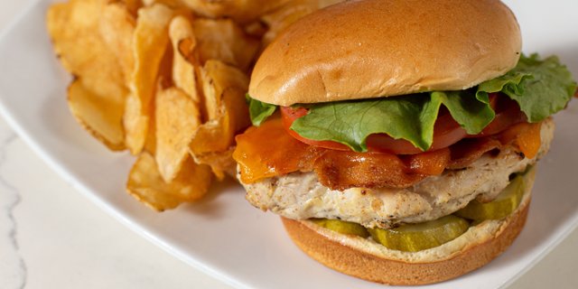 Grilled Chicken Club Sandwich Boxed Lunch