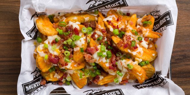 Loaded Mountain Fries