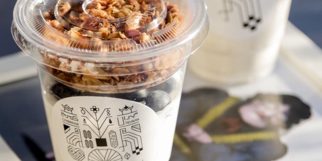 Persian Granola Parfait