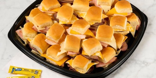 King's Hawaiian Slider Sandwiches Tray