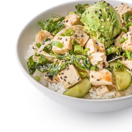 Sweet Shoyu Tofu Bowl Combo