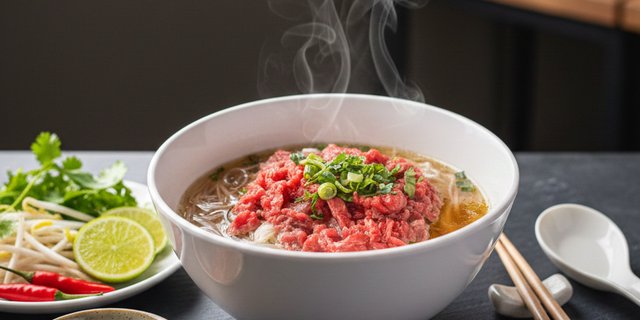 Rare Beef Pho | Pho Tai