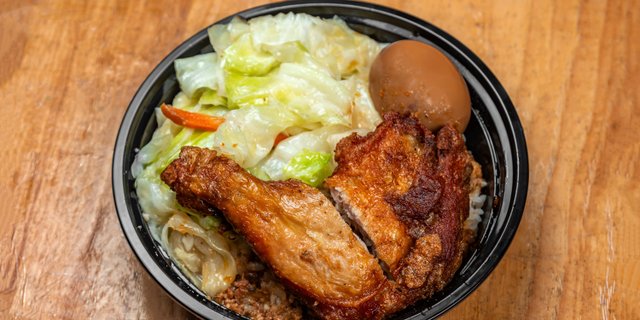 Fried Chicken Leg