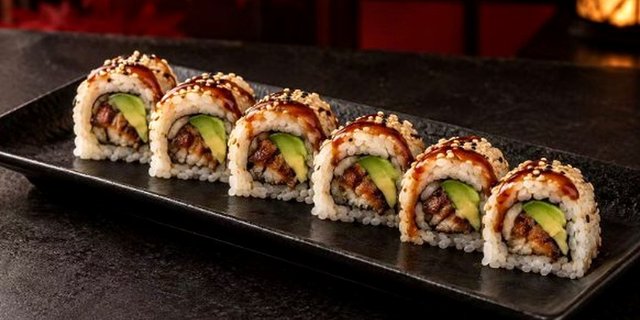 Eel Avocado Roll