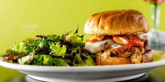 Grilled Chicken Sandwich