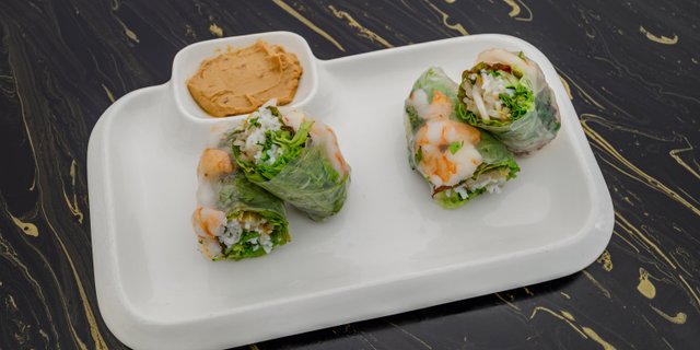 Shrimp Summer Rolls