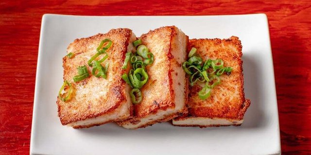 Radish Cake w/ Diced Ham