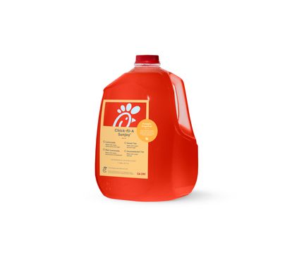 Gallon Pineapple Dragonfruit Sunjoy® (1/2 Unsweet Tea, 1/2 Diet Lemonade)