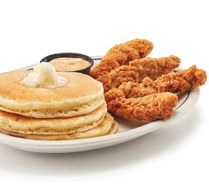 Chicken & Pancakes
