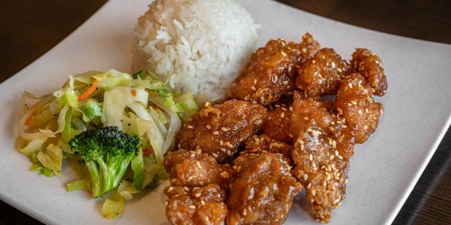 Sesame Chicken Bowl
