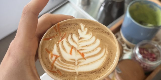 Dark Chocolate Orange Mocha