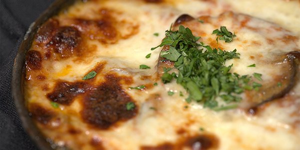 Eggplant Parmigiana