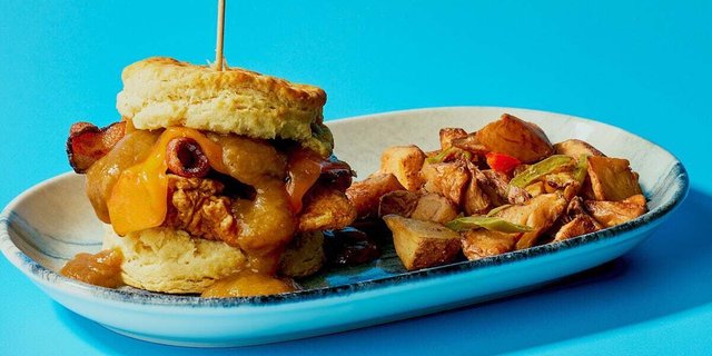 The Farmer Biscuit Sandwich Brunch Box