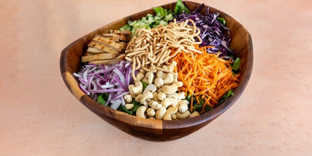 Sesame Crunch Salad