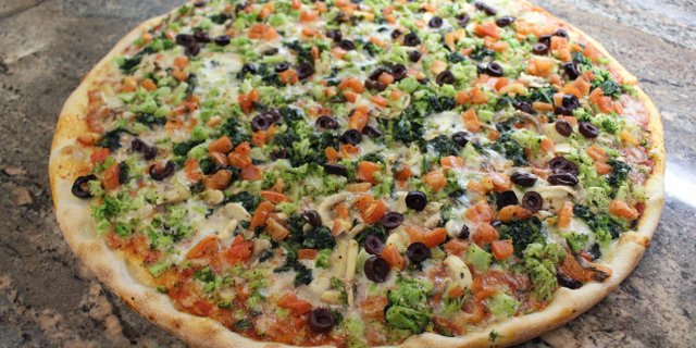 Veggie Lover 18" Round Pizza