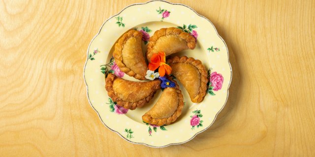 Veggie Curry Puff