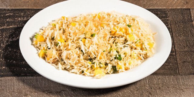 Coconut Mango Rice