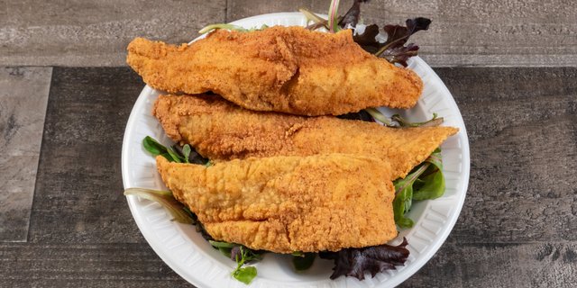 Fried Whiting Fish