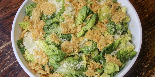 Little Gem Caesar Salad