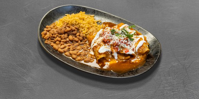 Cheese & Poblano Enchilada